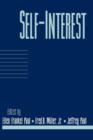 Self-Interest: Volume 14, Part 1 - Book