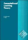 Computational Learning Theory - Book