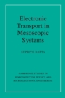 Electronic Transport in Mesoscopic Systems - Book