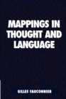 Mappings in Thought and Language - Book
