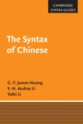 The Syntax of Chinese - Book