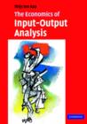 The Economics of Input-Output Analysis - Book