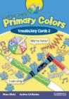 American English Primary Colors 2 Vocabulary Cards - Book