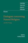 Hume: Dialogues Concerning Natural Religion : And Other Writings - Book