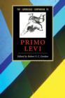 The Cambridge Companion to Primo Levi - Book