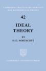 Ideal Theory - Book