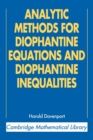 Analytic Methods for Diophantine Equations and Diophantine Inequalities - Book