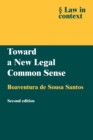 Toward a New Legal Common Sense - Book
