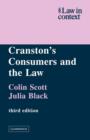 Cranston's Consumers and the Law - Book