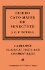 Cicero: Cato Maior de Senectute - Book