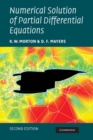 Numerical Solution of Partial Differential Equations : An Introduction - Book
