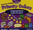 American English Primary Colors 4 Songs and Stories Audio CD - Book