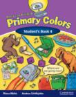 American English Primary Colors 4 Student's Book - Book