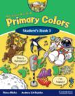 American English Primary Colors 3 Student's Book - Book