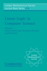 Linear Logic in Computer Science - Book