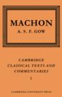 Machon: The Fragments - Book