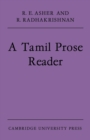 A Tamil Prose Reader - Book