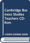 Cambridge Business Studies Teachers CD-Rom - Book