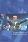 Radical Right : Voters and Parties in the Electoral Market - Book