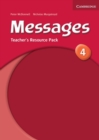 Messages 4 Teacher's Resource Pack - Book