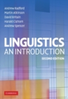 Linguistics : An Introduction - Book