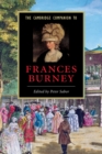 The Cambridge Companion to Frances Burney - Book