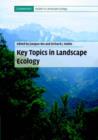 Key Topics in Landscape Ecology - Book