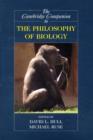 The Cambridge Companion to the Philosophy of Biology - Book