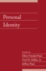 Personal Identity: Volume 22, Part 2 - Book
