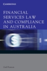 Financial Services Law and Compliance in Australia - Book