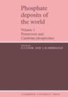 Phosphate Deposits of the World: Volume 1 : Proterozoic and Cambrian Phosphorites - Book