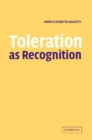 Toleration as Recognition - Book