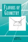 Flavors of Geometry - Book