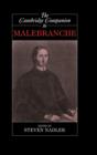 The Cambridge Companion to Malebranche - Book