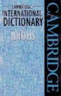 Cambridge International Dictionary of Idioms - Book
