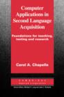 Computer Applications in Second Language Acquisition - Book