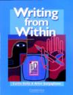 Writing from Within Student's Book - Book