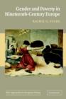 Gender and Poverty in Nineteenth-Century Europe - Book