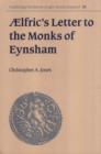 AElfric's Letter to the Monks of Eynsham - Book