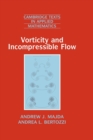 Vorticity and Incompressible Flow - Book