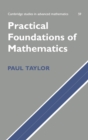 Practical Foundations of Mathematics - Book