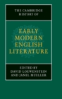 The Cambridge History of Early Modern English Literature - Book