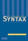An Introduction to Syntax - Book
