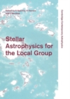 Stellar Astrophysics for the Local Group : VIII Canary Islands Winter School of Astrophysics - Book