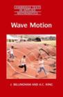 Wave Motion - Book