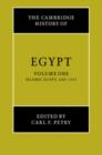The Cambridge History of Egypt 2 Volume Set - Book