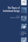 The Theory of Institutional Design - Book