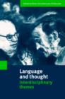 Language and Thought : Interdisciplinary Themes - Book