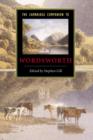 The Cambridge Companion to Wordsworth - Book
