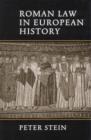 Roman Law in European History - Book